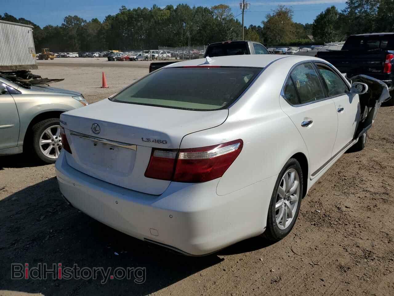 2009 LEXUS LS460 - VIN: JTHBL46F795086229 - Фото 4