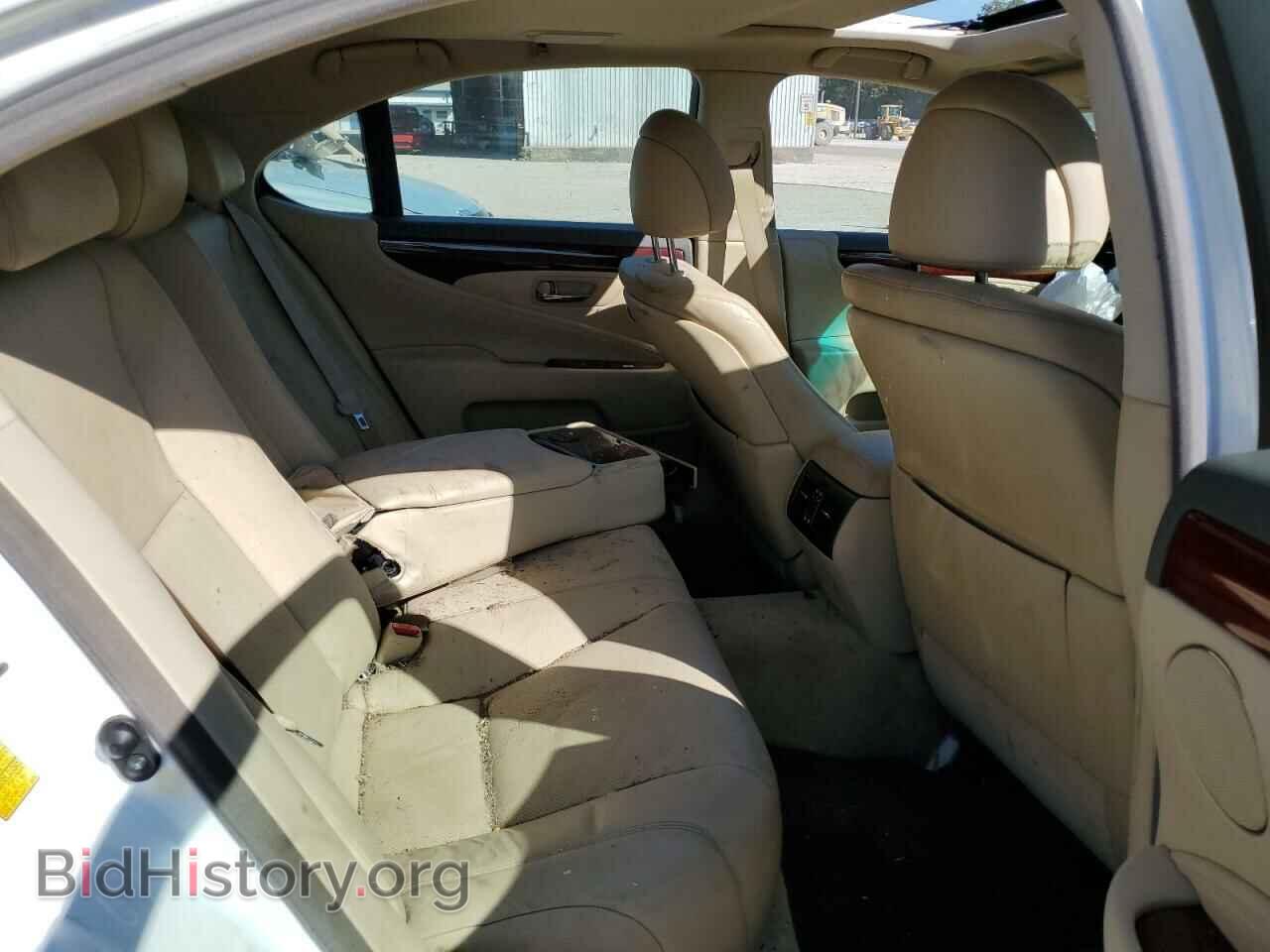 2009 LEXUS LS460 - VIN: JTHBL46F795086229 - Фото 6