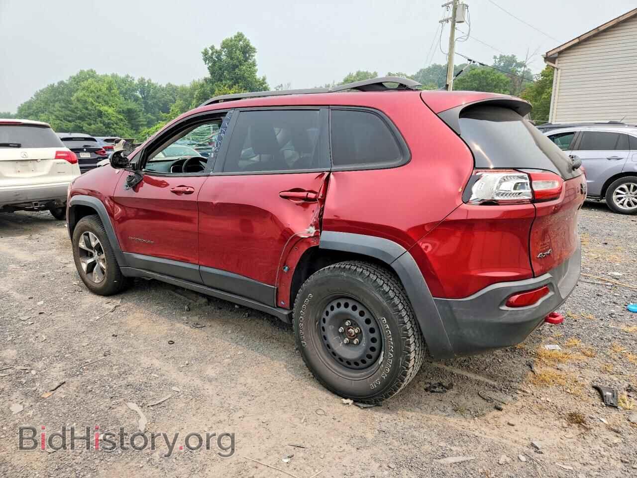 2014 JEEP CHEROKEE - VIN: 1C4PJMBS9EW105268 - Photo 2