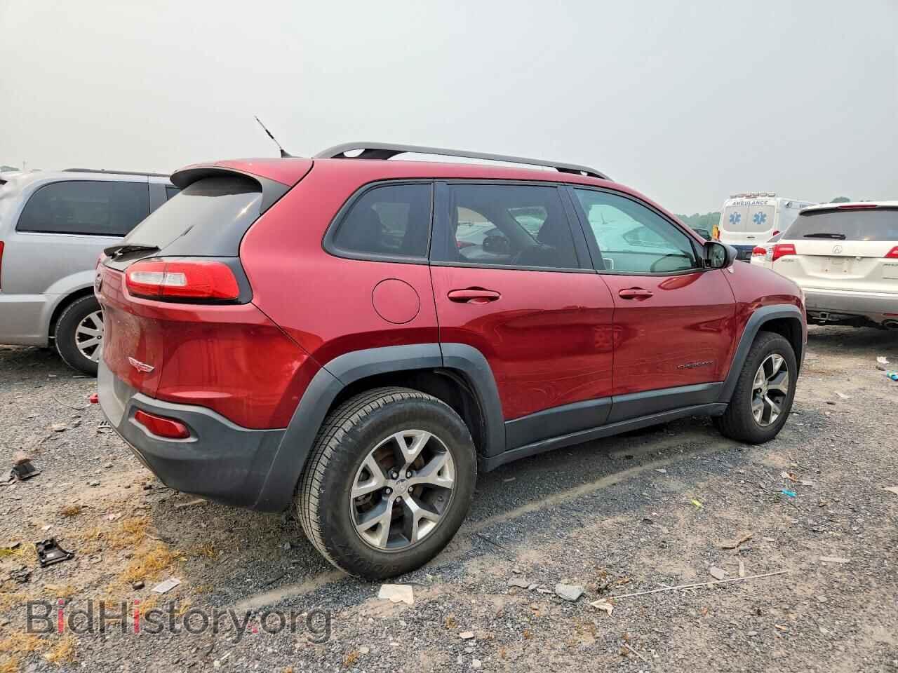 2014 JEEP CHEROKEE - VIN: 1C4PJMBS9EW105268 - Photo 3