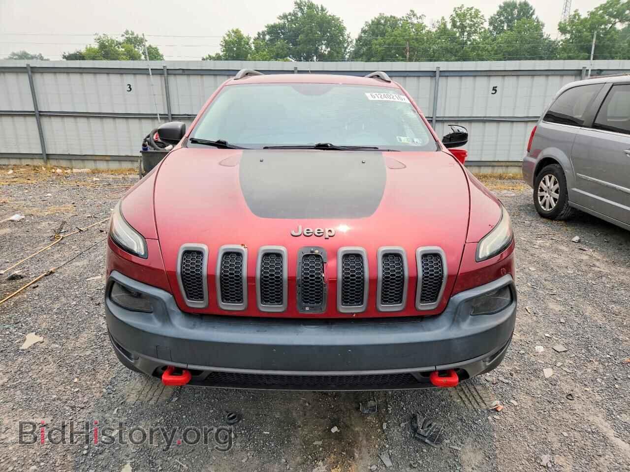 2014 JEEP CHEROKEE - VIN: 1C4PJMBS9EW105268 - Photo 5