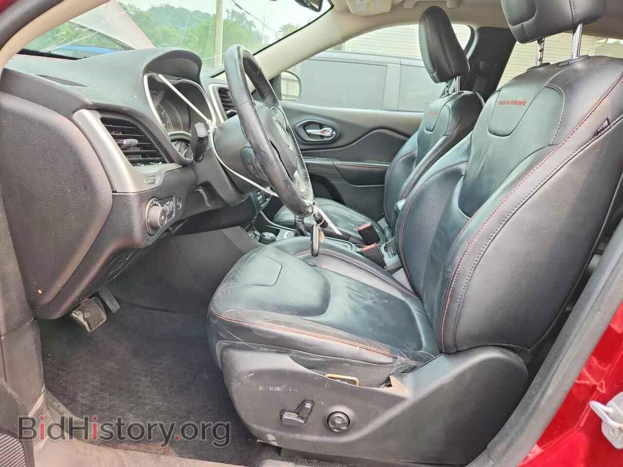 2014 JEEP CHEROKEE - VIN: 1C4PJMBS9EW105268 - Photo 8