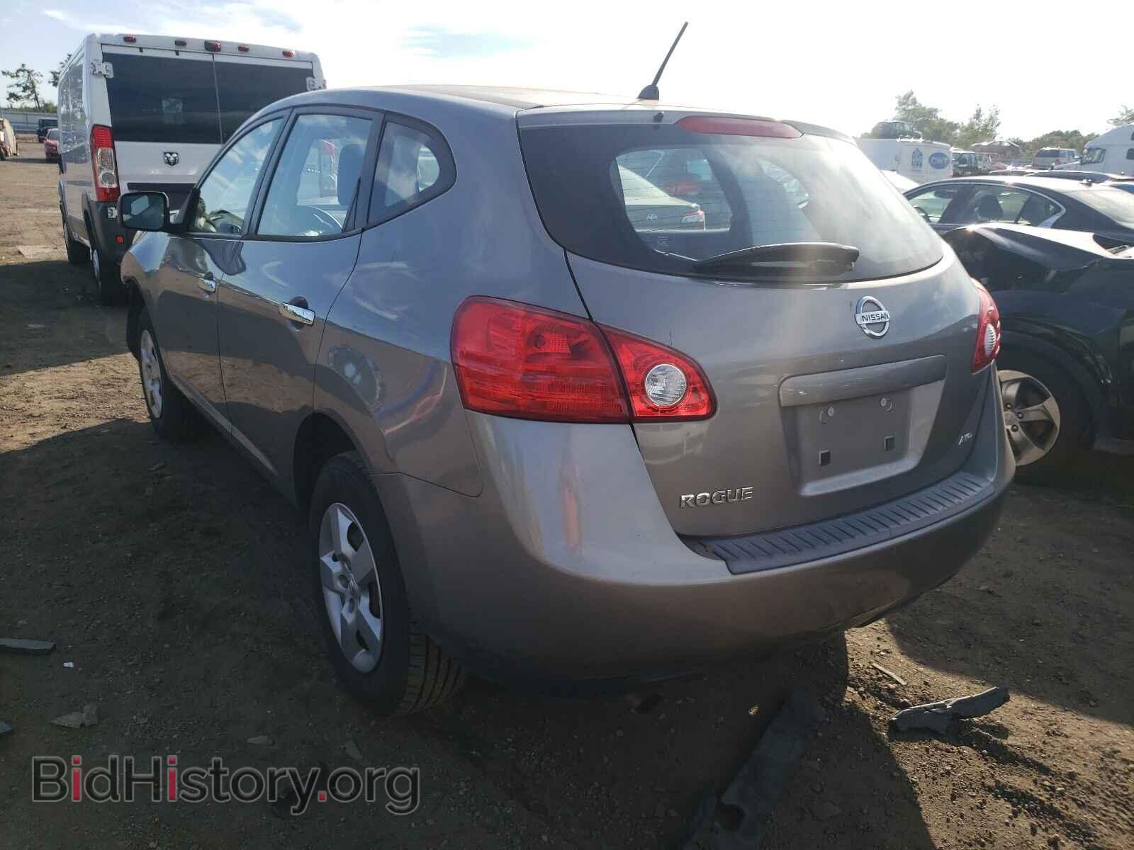 2010 NISSAN ROGUE - VIN: JN8AS5MV7AW144701 - Фото 3