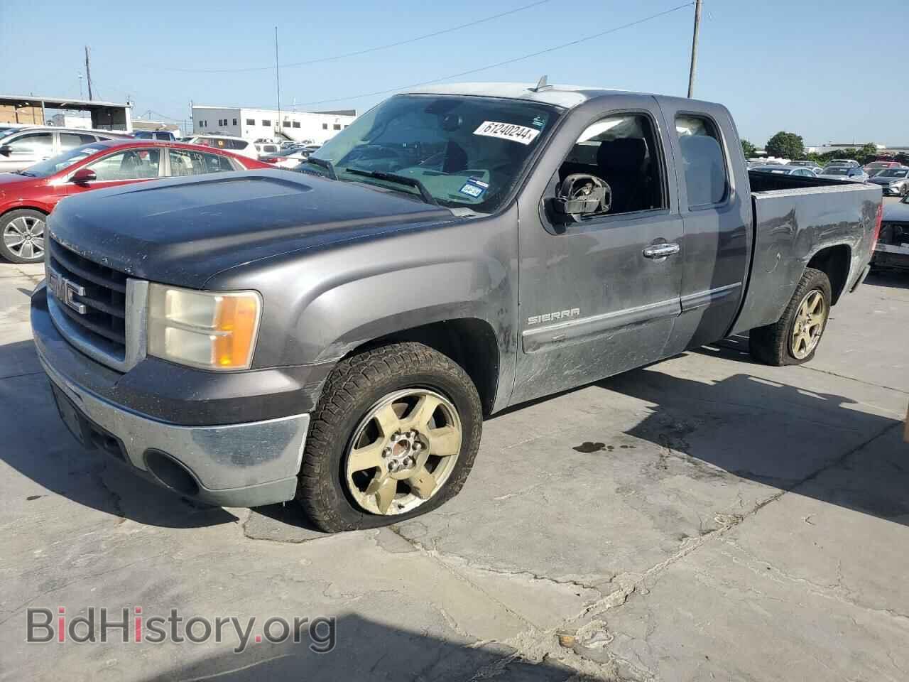 Фотография 1GTR1VE09BZ122879 - GMC SIERRA 2011