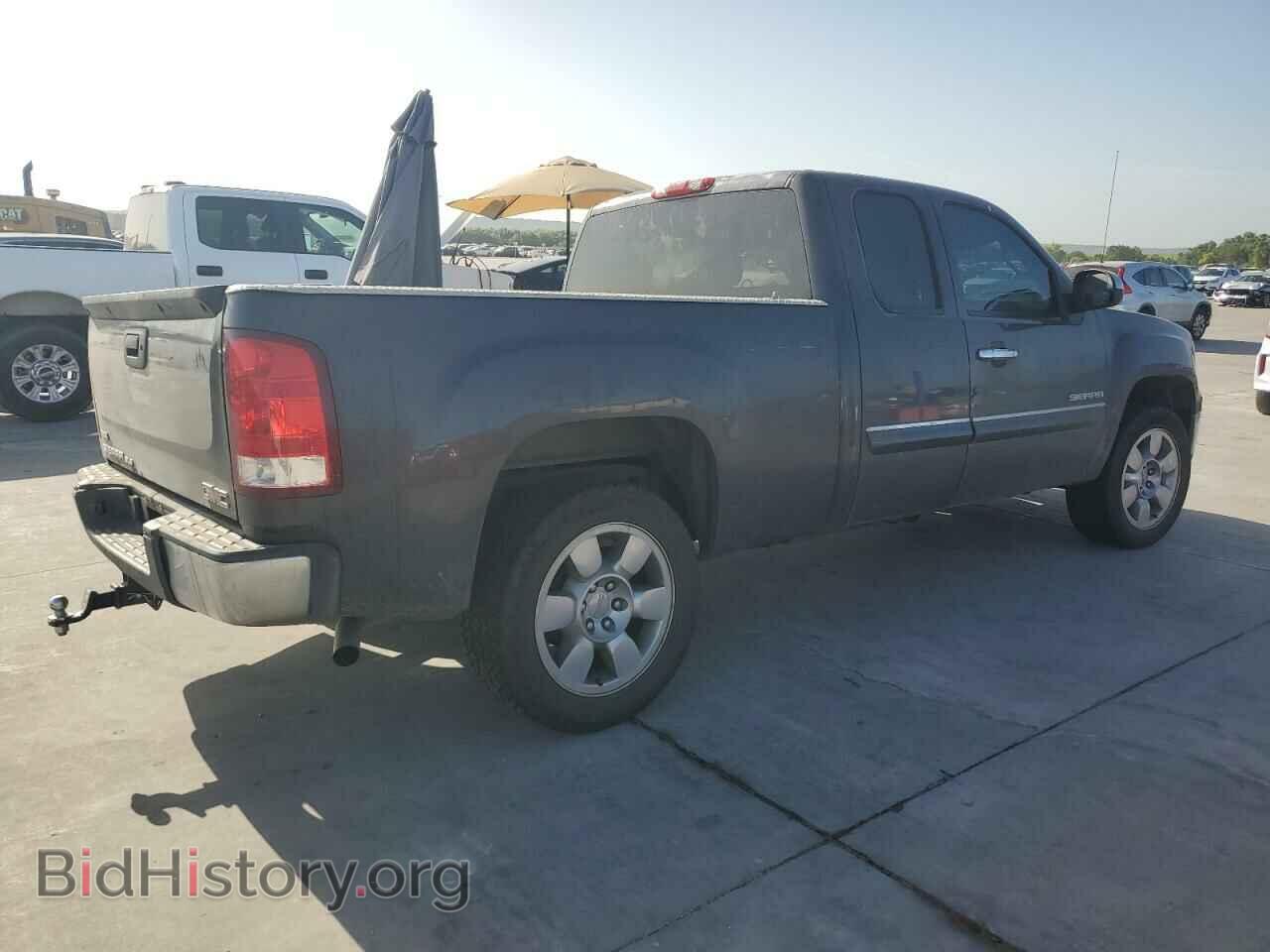 2011 GMC SIERRA - VIN: 1GTR1VE09BZ122879 - Фото 3