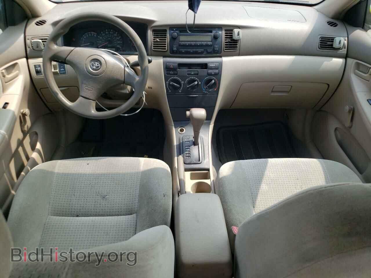 2006 TOYOTA COROLLA - VIN: 2T1BR32E66C682017 - Photo 8