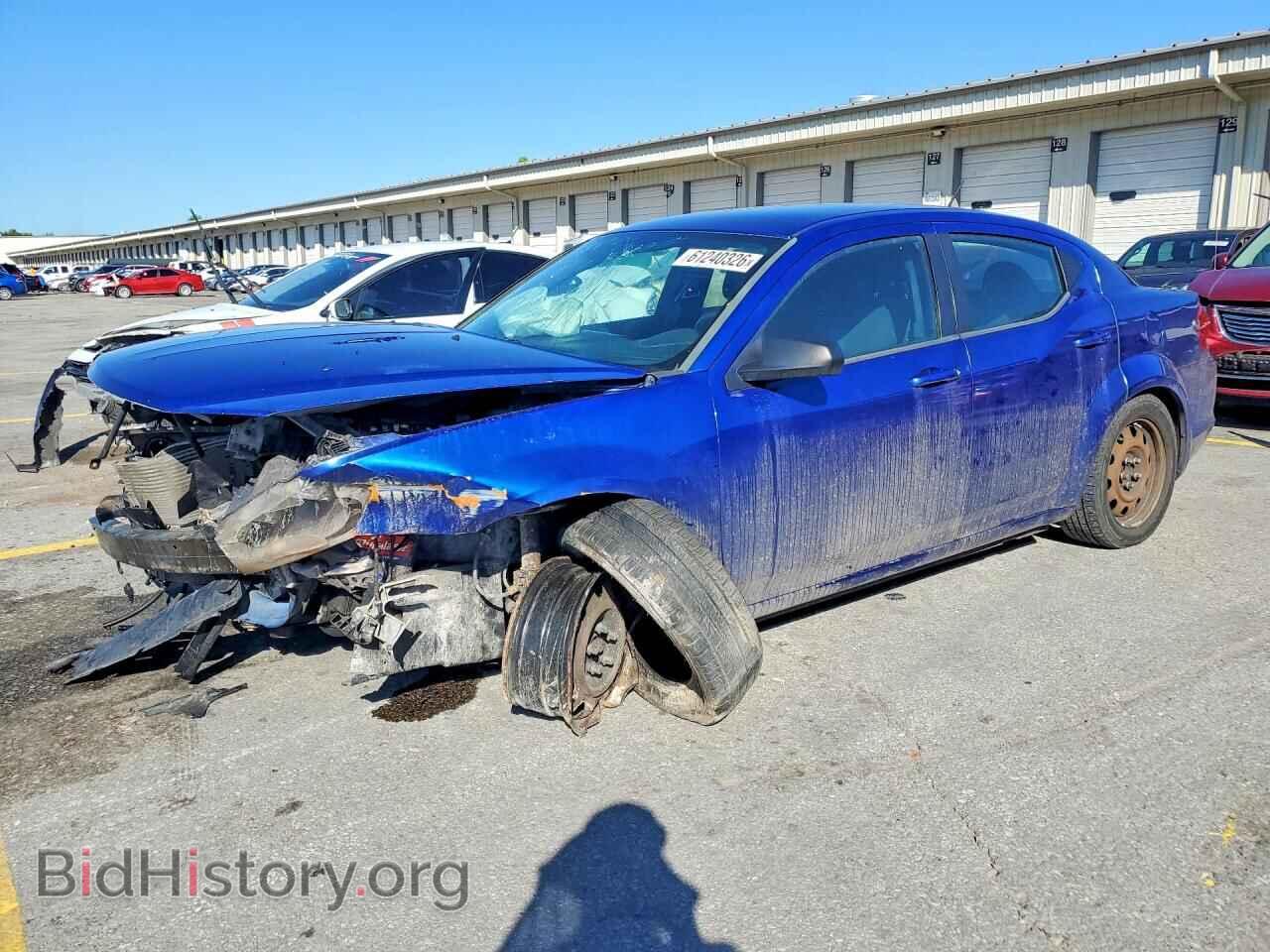 Photo 1C3CDZAB8DN650729 - DODGE AVENGER 2013
