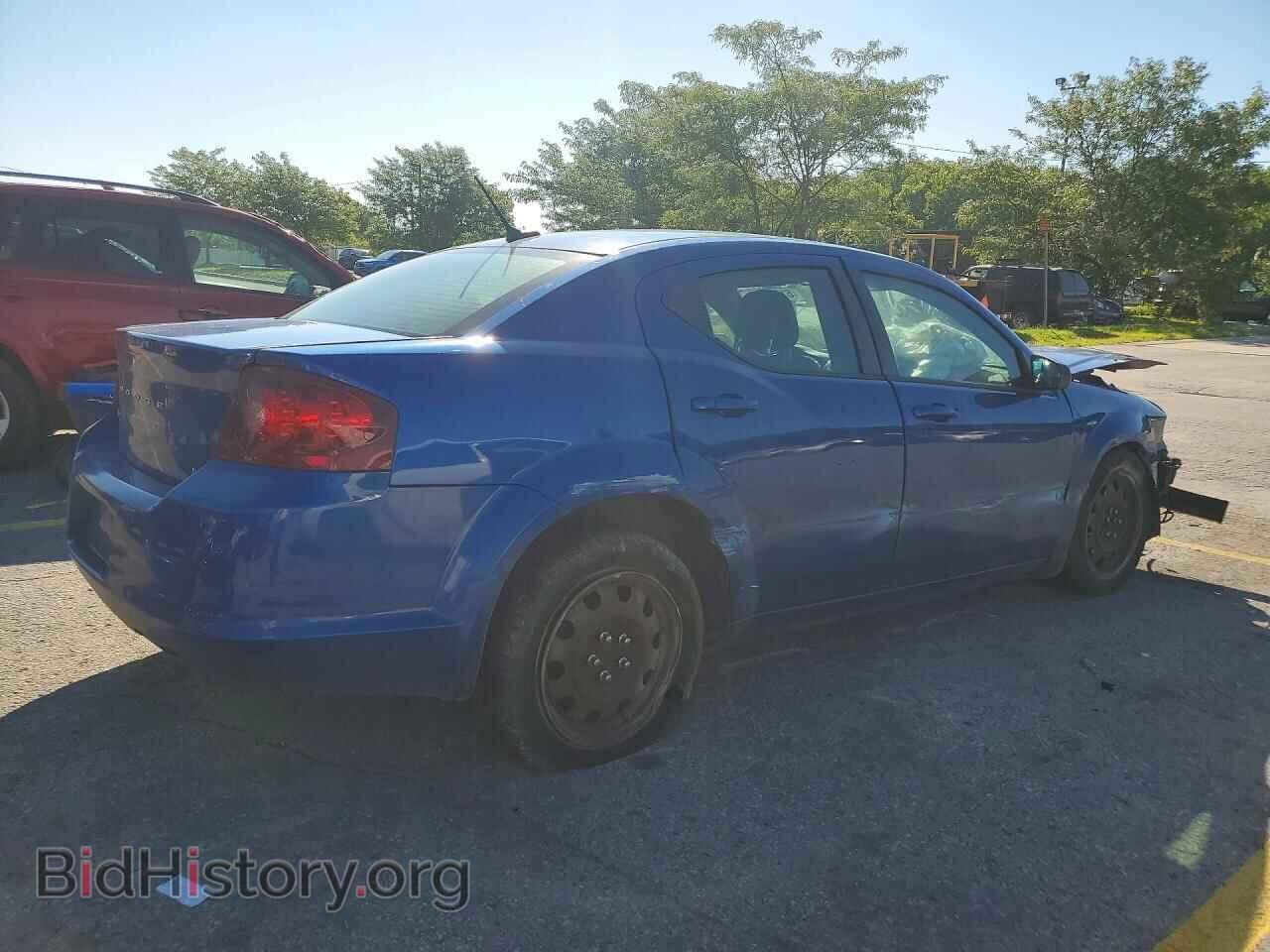 2013 DODGE AVENGER - VIN: 1C3CDZAB8DN650729 - Фото 3
