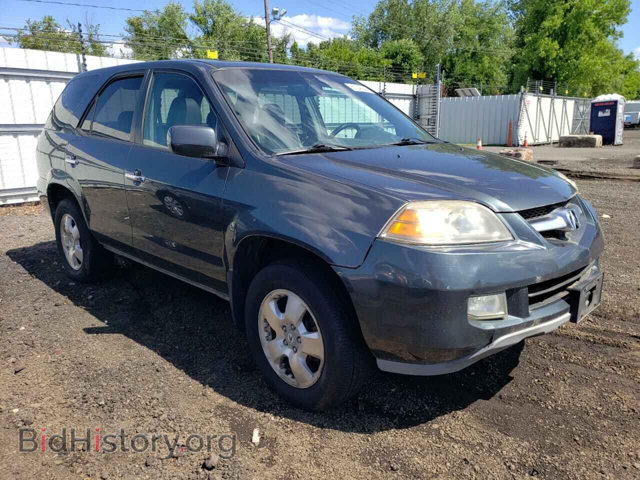 2006 ACURA MDX - VIN: 2HNYD18226H501196 - Фото 4