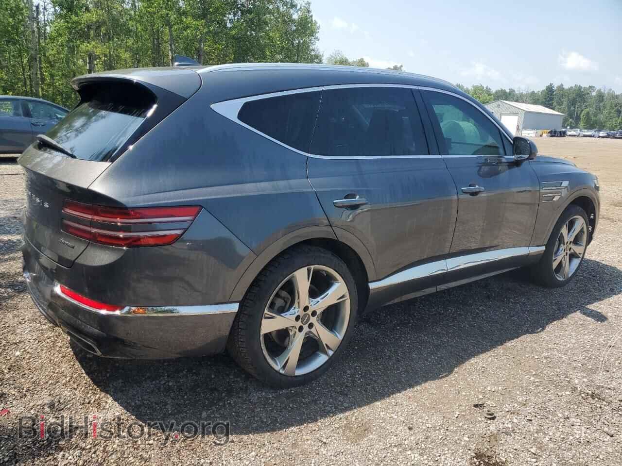 2021 GENESIS GV80 - VIN: KMUHCESC3MU034024 - Фото 3