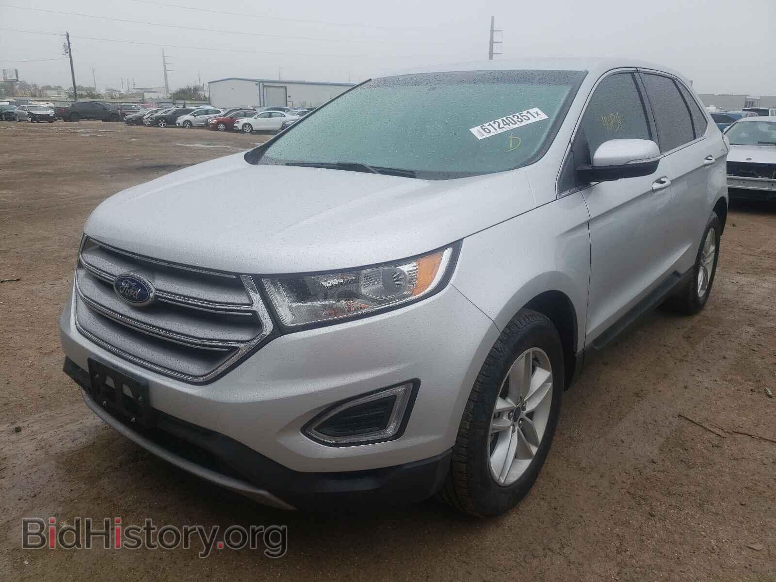 2017 FORD EDGE - VIN: 2FMPK3J95HBC36379 - Фото 2