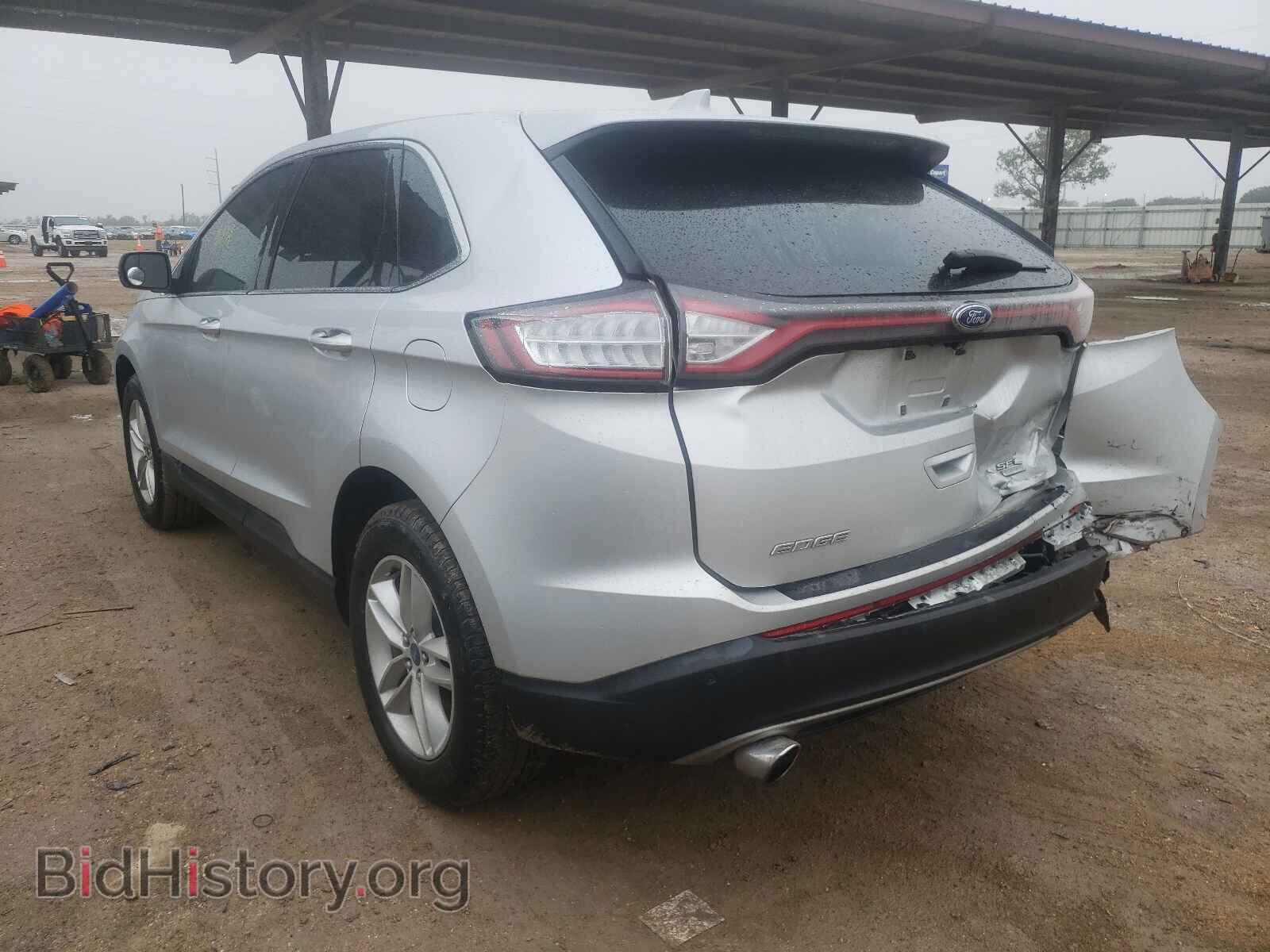 2017 FORD EDGE - VIN: 2FMPK3J95HBC36379 - Фото 3