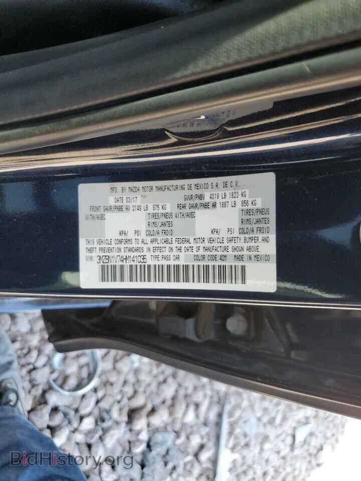 2017 MAZDA 3 - VIN: 3MZBN1V74HM141035 - Фото 12