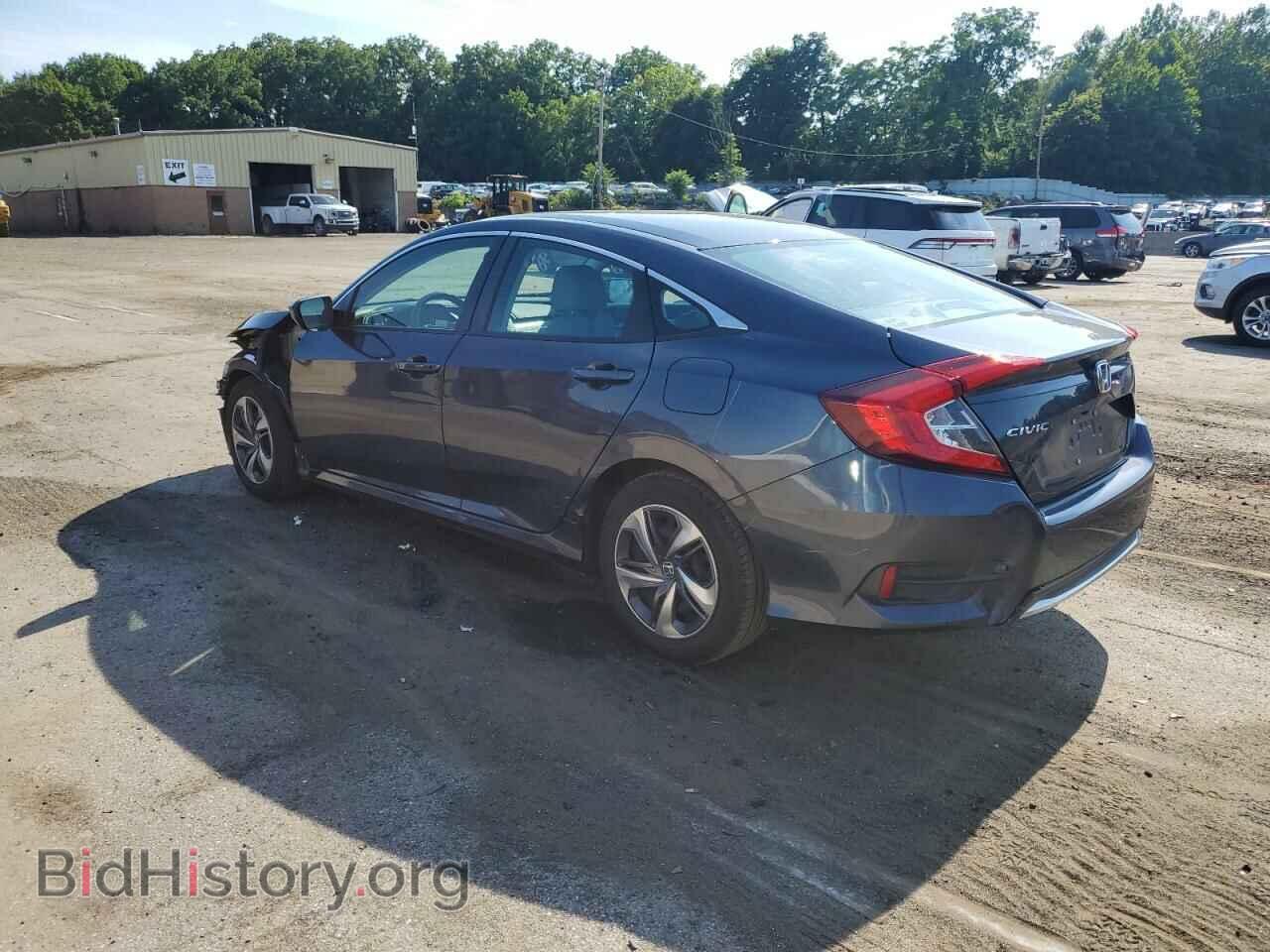 2021 HONDA CIVIC - VIN: 2HGFC2F61MH508649 - Фото 2
