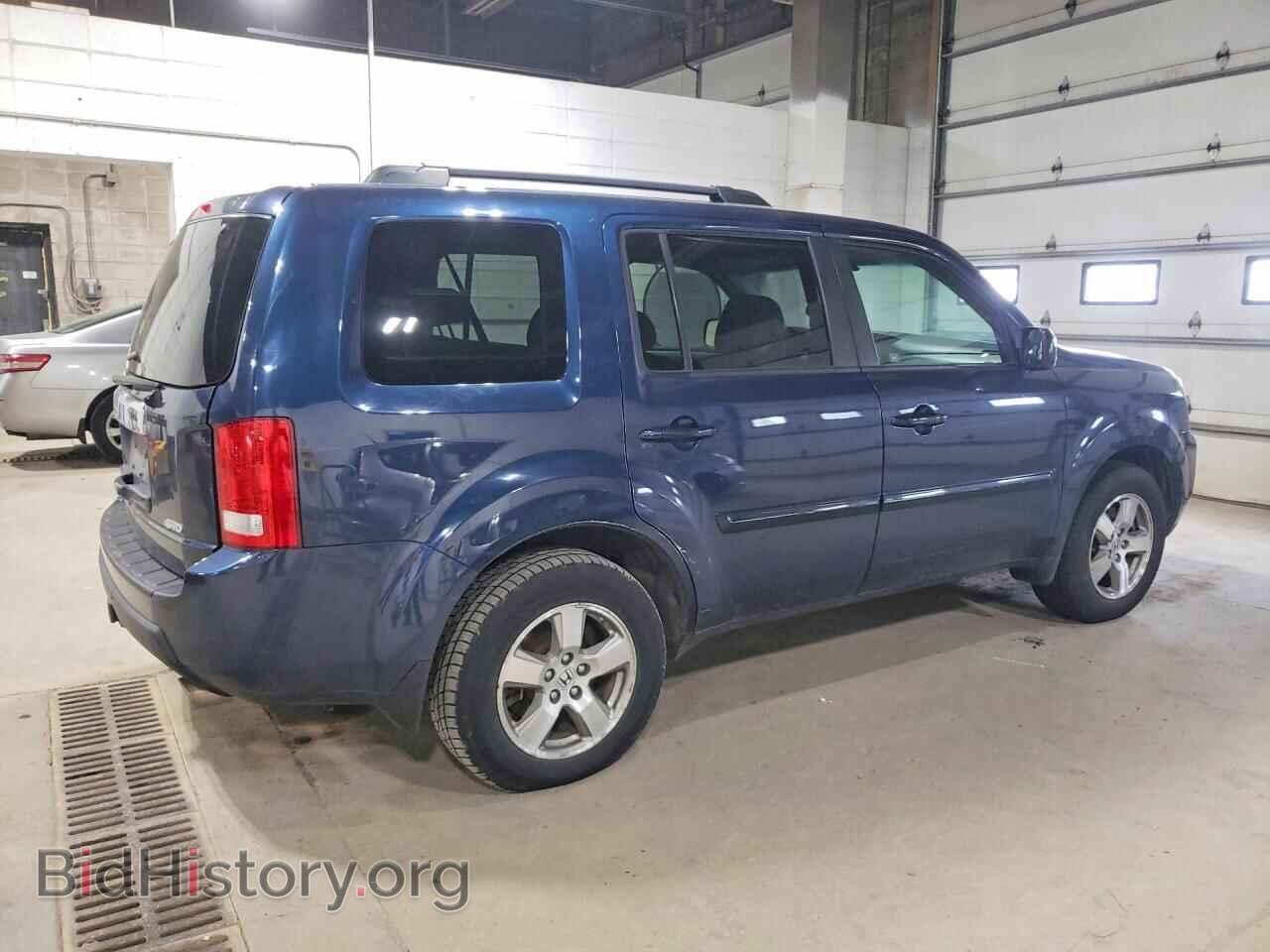 2010 HONDA PILOT - VIN: 5FNYF4H43AB008225 - Фото 3