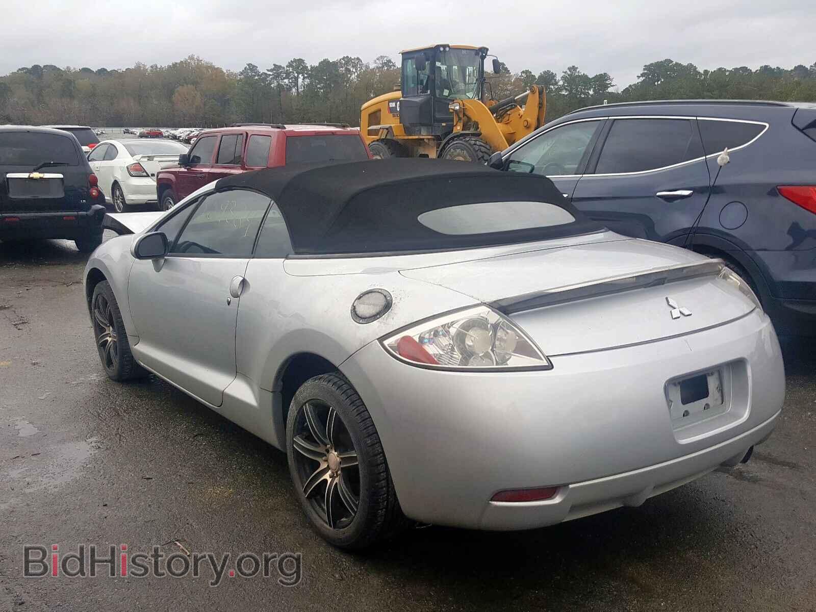 2007 MITSUBISHI ECLIPSE - VIN: 4A3AL25F67E019358 - Photo 3