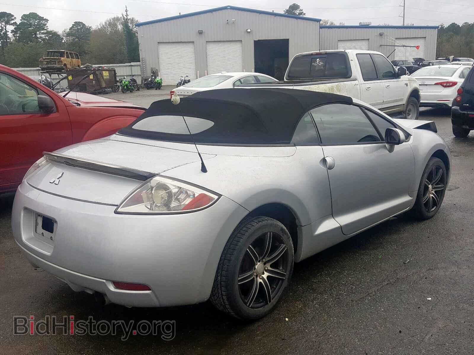 2007 MITSUBISHI ECLIPSE - VIN: 4A3AL25F67E019358 - Photo 4