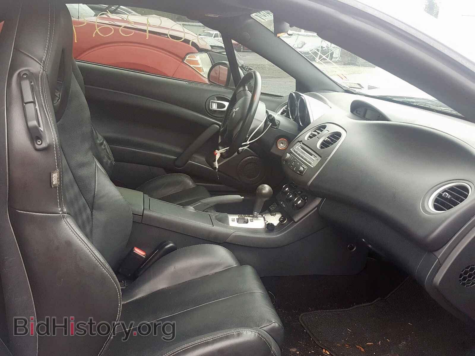 2007 MITSUBISHI ECLIPSE - VIN: 4A3AL25F67E019358 - Photo 5