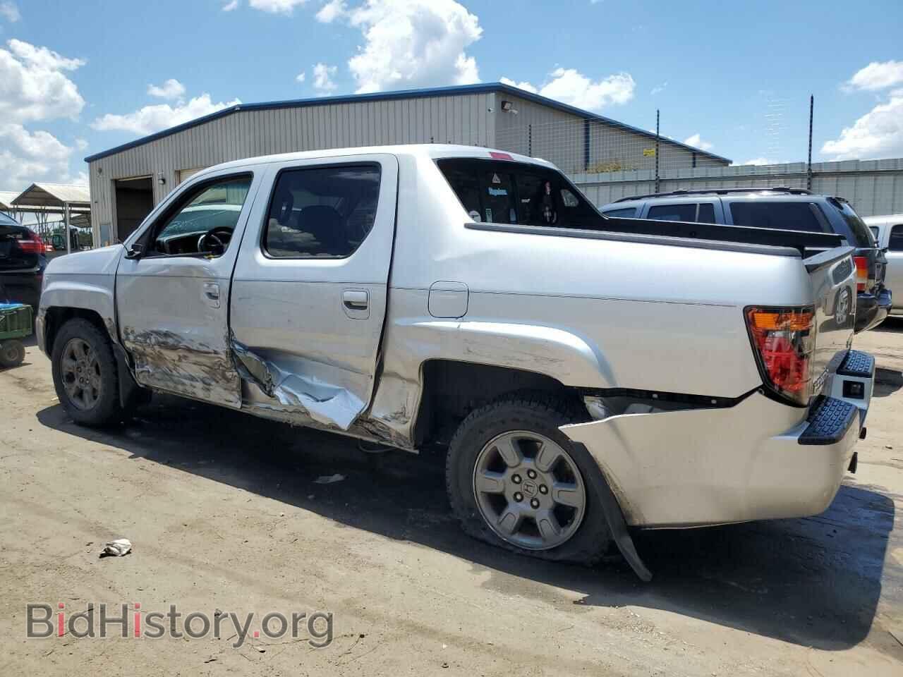 2007 HONDA RIDGELINE - VIN: 2HJYK16367H507930 - Фото 2