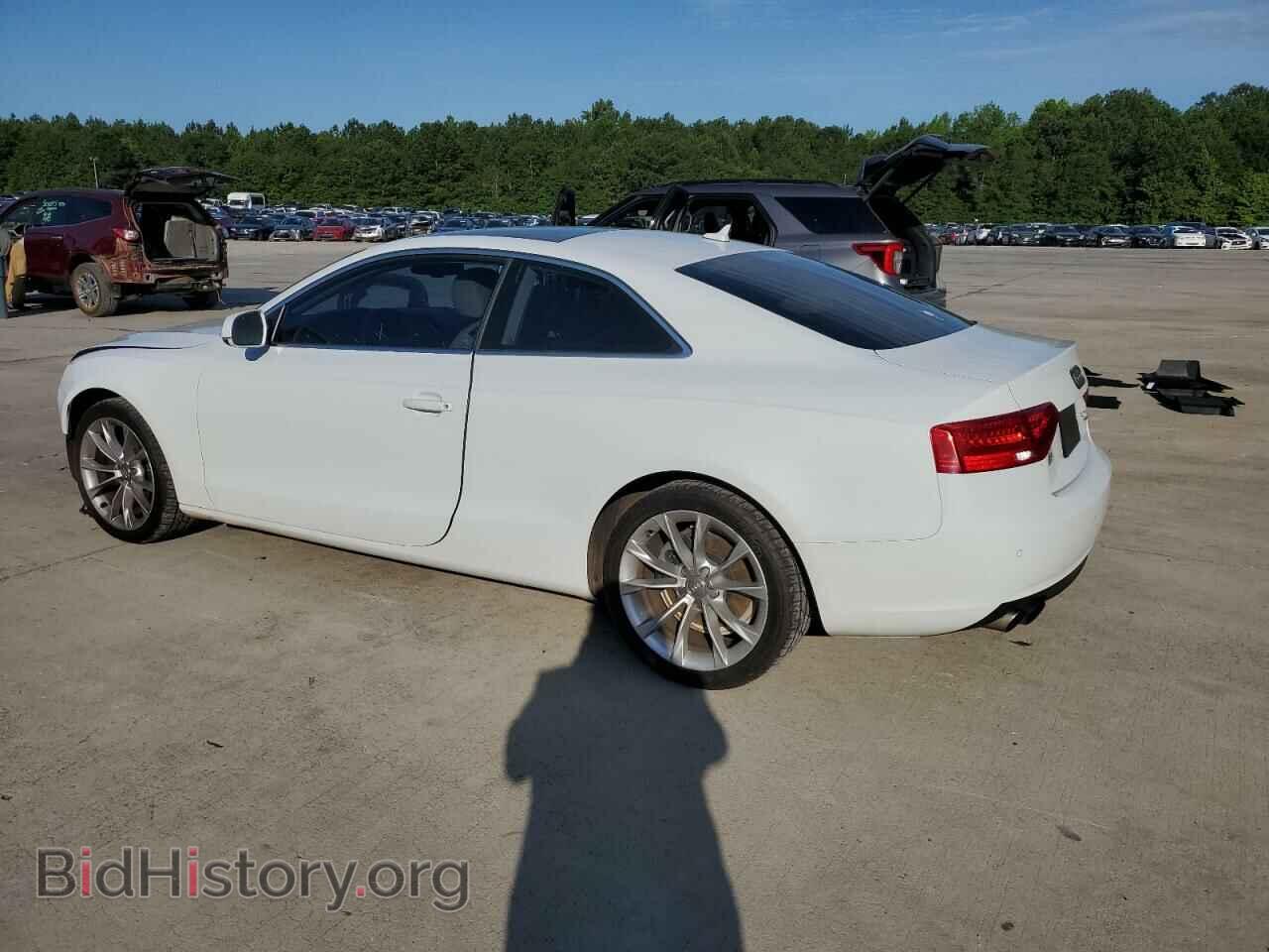 2014 AUDI A5 - VIN: WAULFAFR4EA011718 - Photo 2