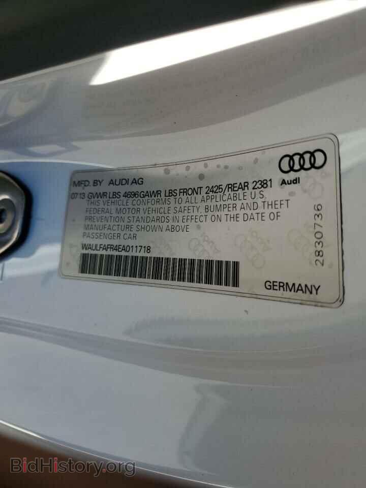 2014 AUDI A5 - VIN: WAULFAFR4EA011718 - Photo 12