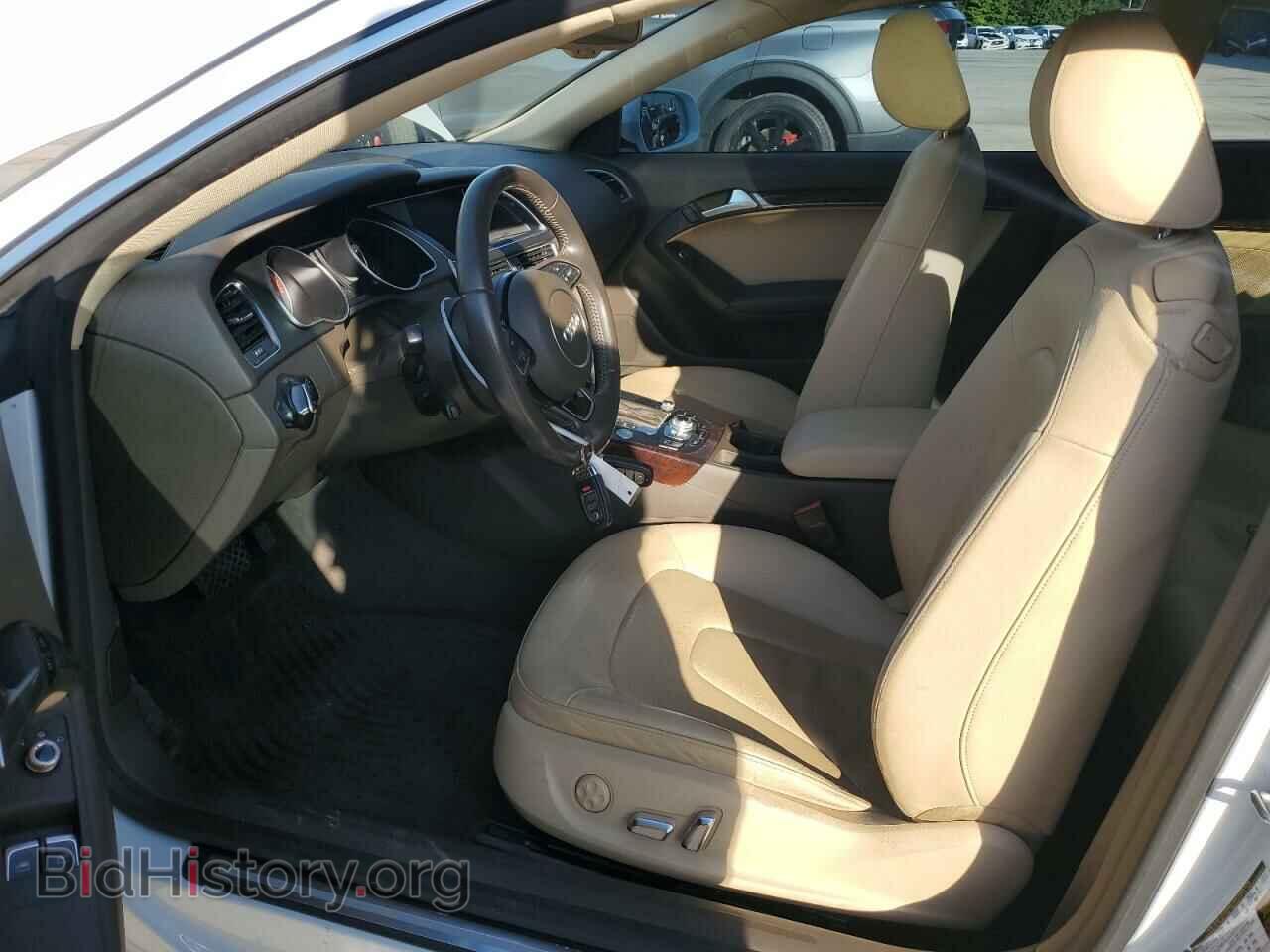 2014 AUDI A5 - VIN: WAULFAFR4EA011718 - Photo 7