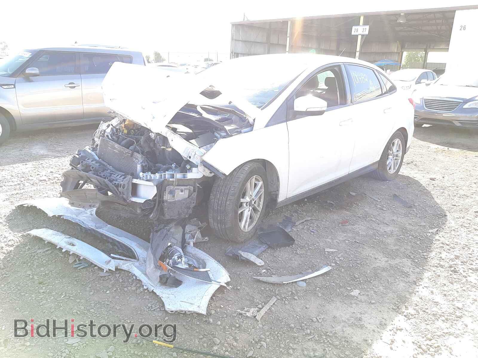 2015 FORD FOCUS - VIN: 1FADP3F21FL206111 - Фото 2