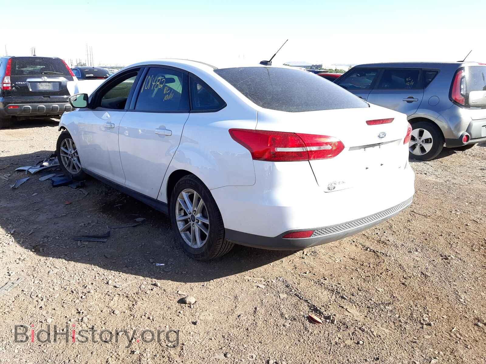 2015 FORD FOCUS - VIN: 1FADP3F21FL206111 - Фото 3