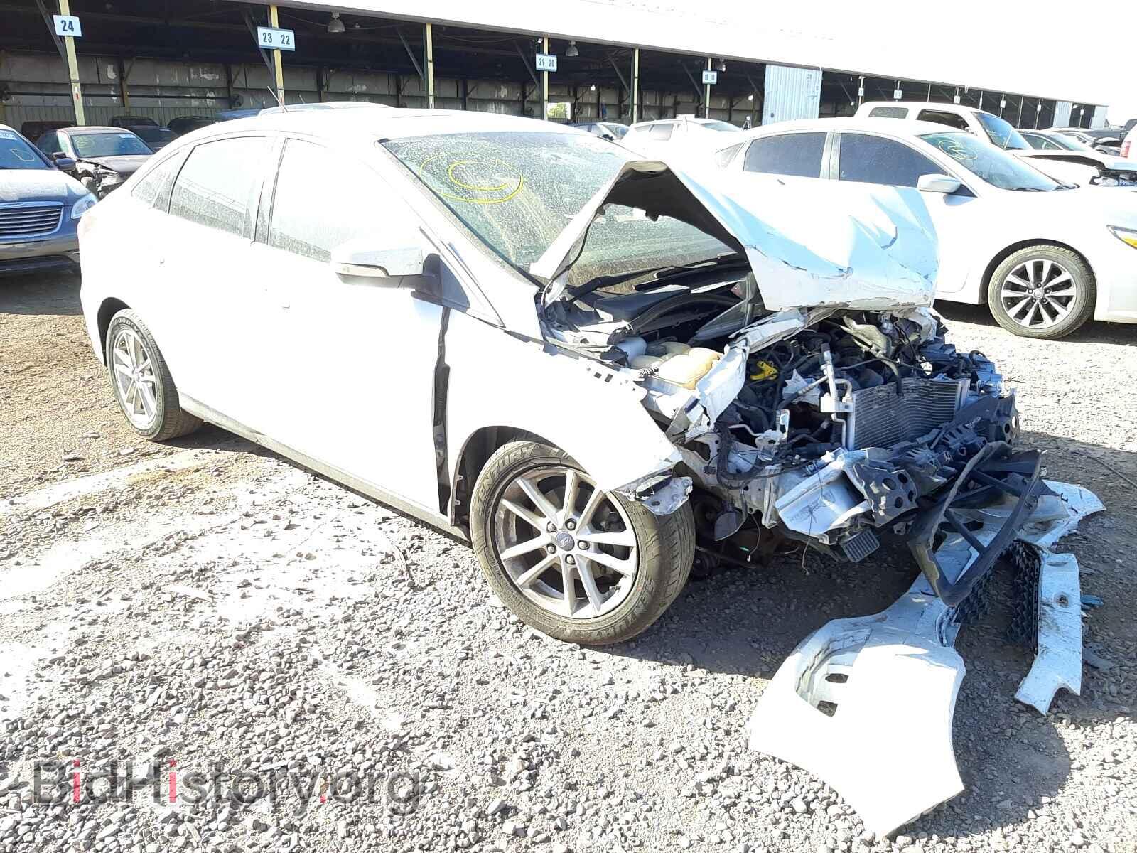 2015 FORD FOCUS - VIN: 1FADP3F21FL206111 - Фото 9