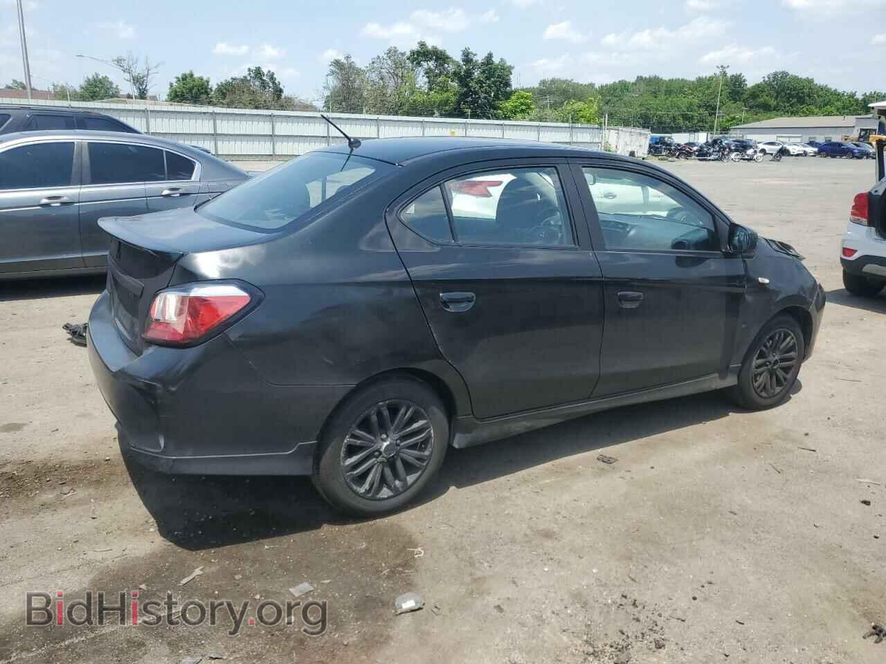 2021 MITSUBISHI MIRAGE - VIN: ML32FUFJ4MHF04482 - Фото 3