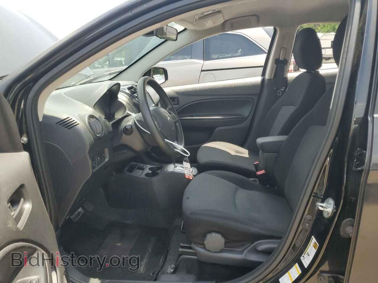 2021 MITSUBISHI MIRAGE - VIN: ML32FUFJ4MHF04482 - Фото 7