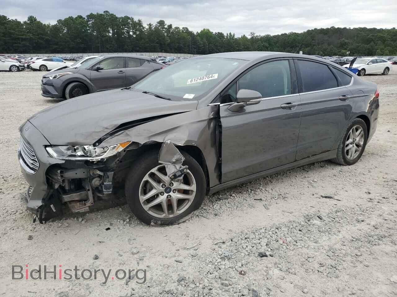 Фотография 1FA6P0H77E5376850 - FORD FUSION 2014