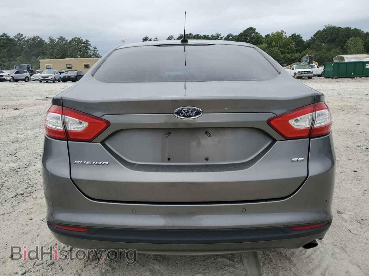 2014 FORD FUSION - VIN: 1FA6P0H77E5376850 - Фото 6