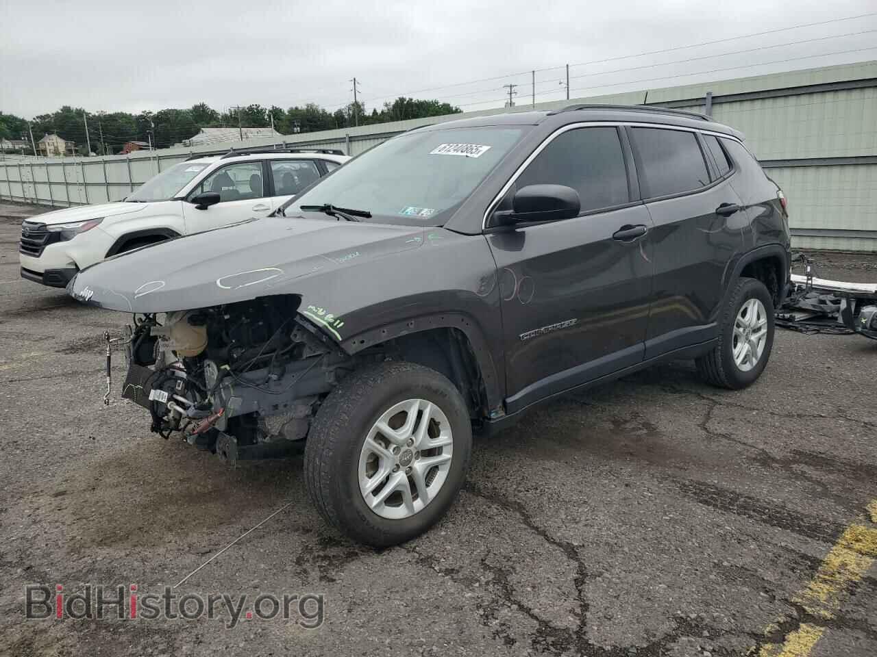 Photo 3C4NJDABXLT196966 - JEEP COMPASS 2020