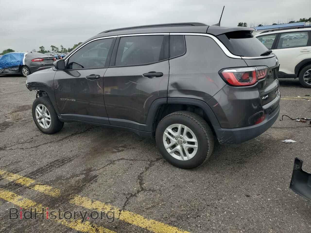2020 JEEP COMPASS - VIN: 3C4NJDABXLT196966 - Фото 2