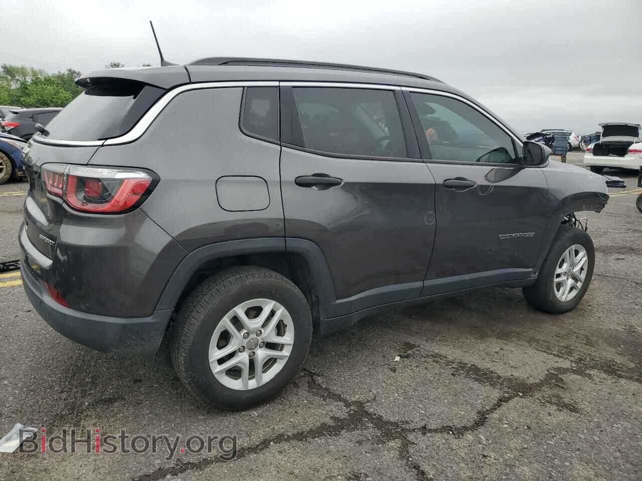 2020 JEEP COMPASS - VIN: 3C4NJDABXLT196966 - Фото 3