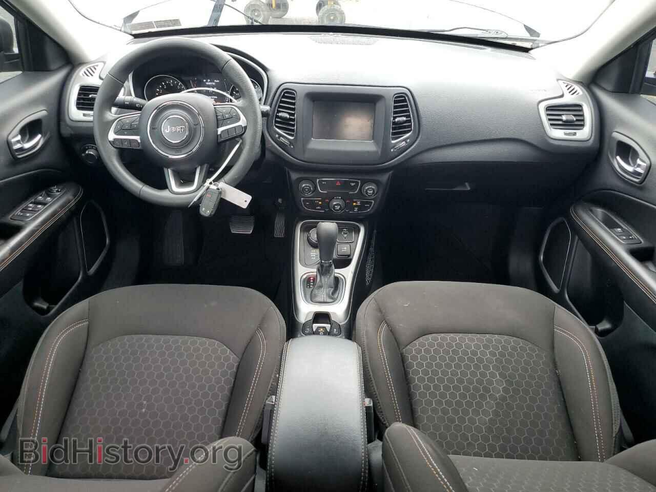 2020 JEEP COMPASS - VIN: 3C4NJDABXLT196966 - Фото 8