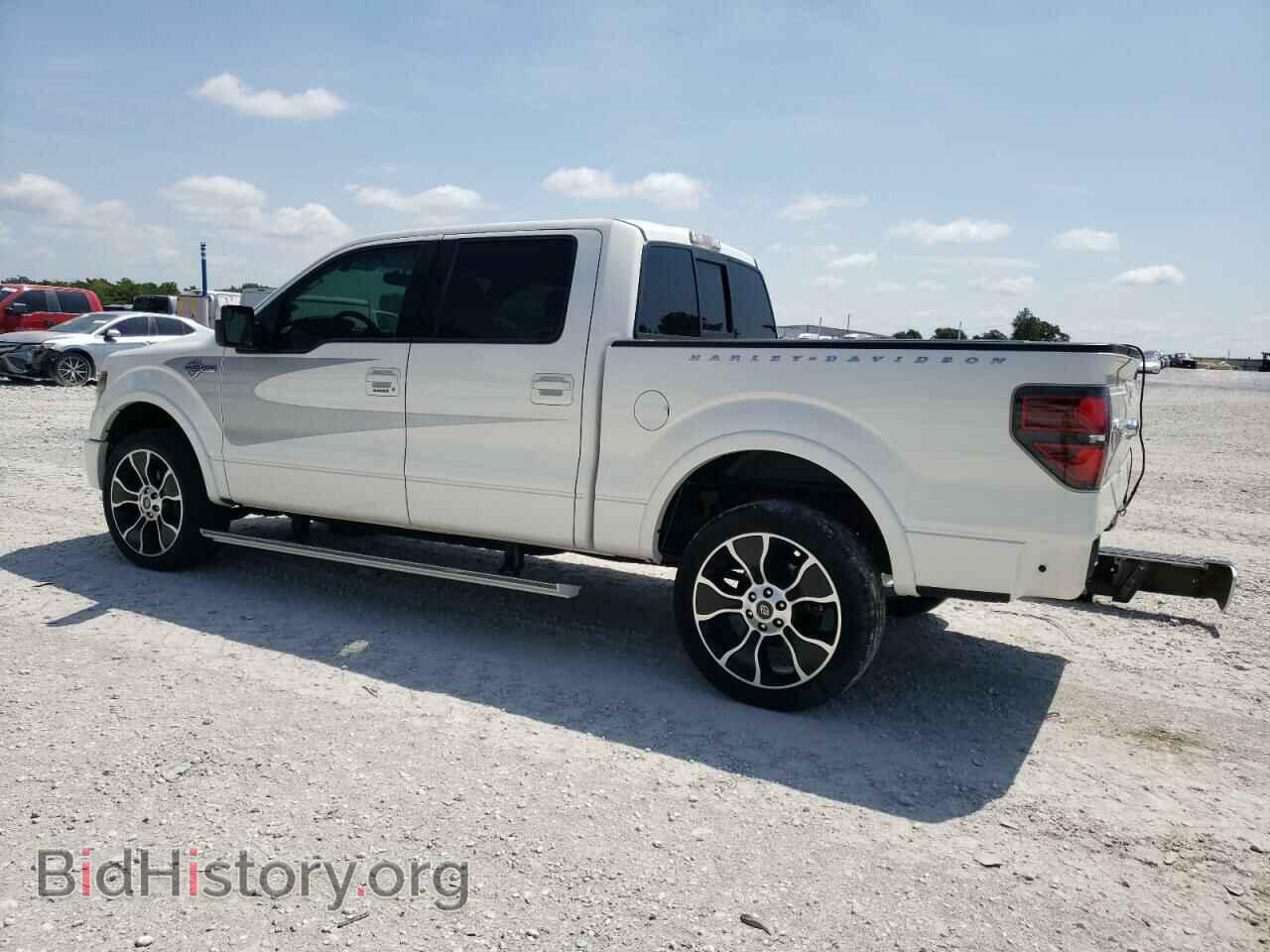 2012 FORD F-150 - VIN: 1FTFW1E68CFB93821 - Фото 2