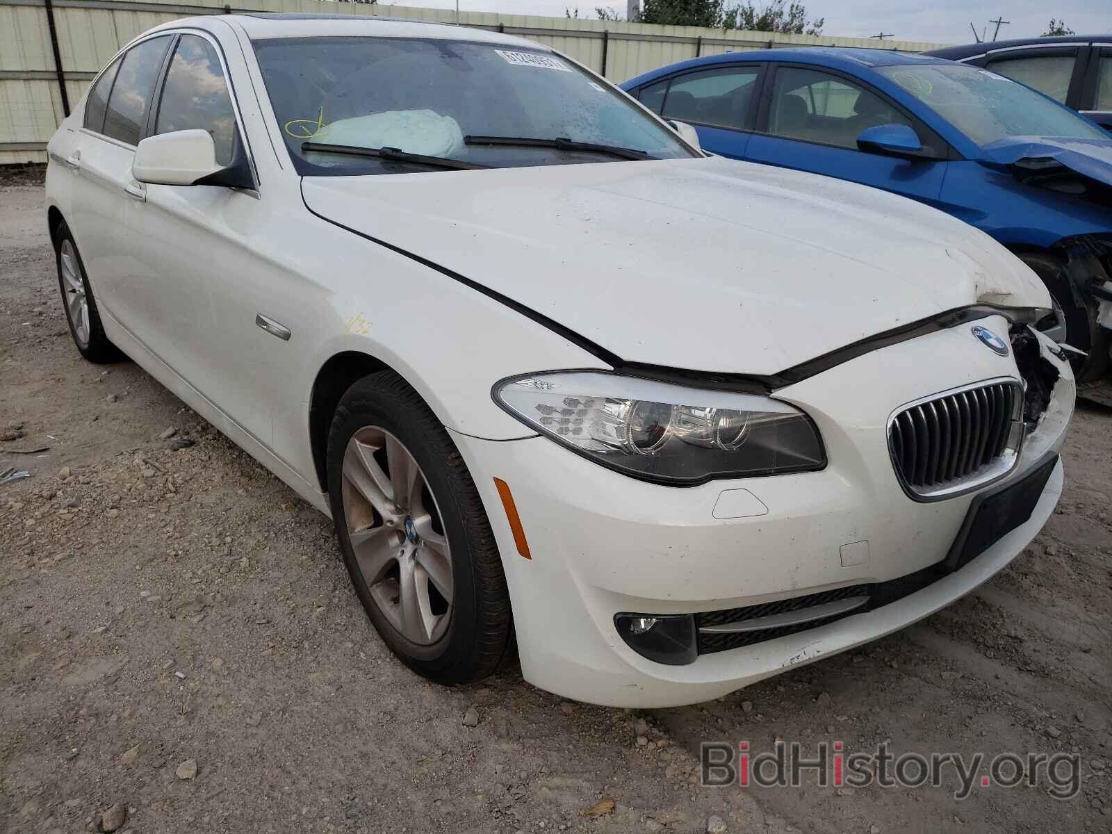 Photo WBAXH5C55DDW12251 - BMW 5 SERIES 2013