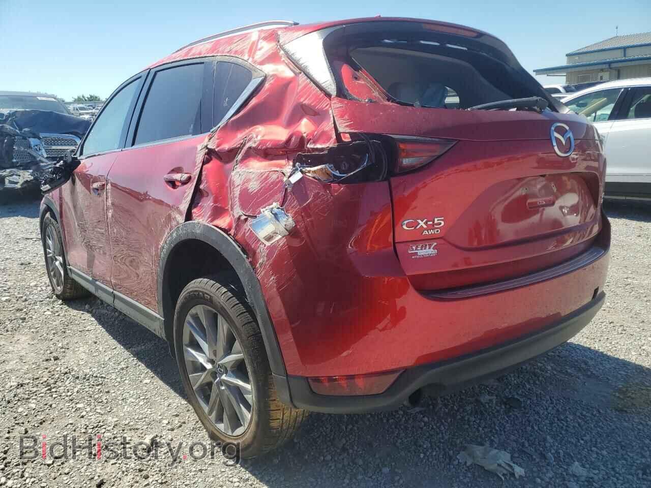 2021 MAZDA CX-5 - VIN: JM3KFBAY6M0356294 - Фото 2
