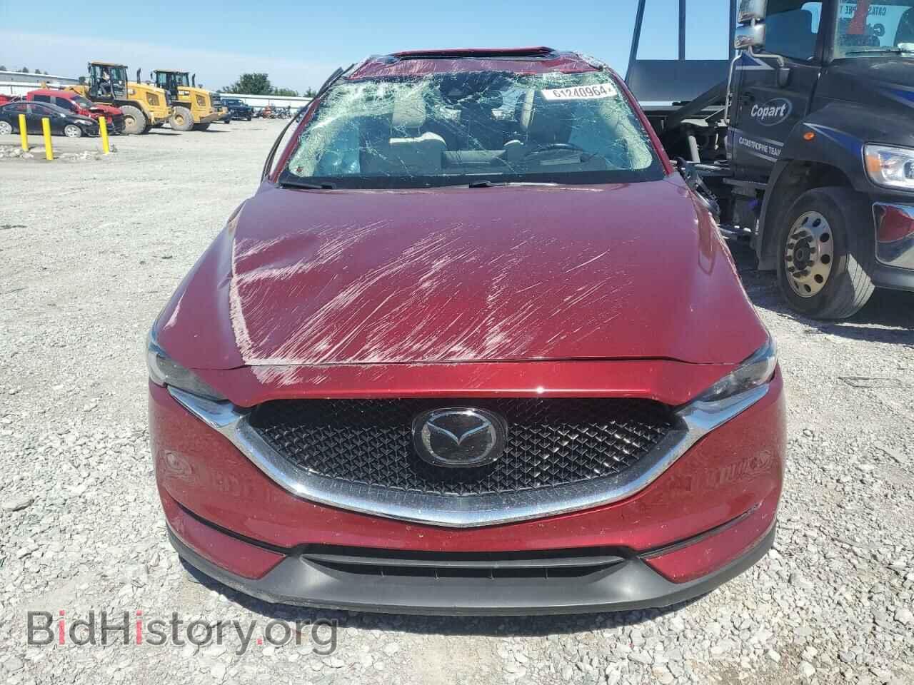 2021 MAZDA CX-5 - VIN: JM3KFBAY6M0356294 - Фото 5