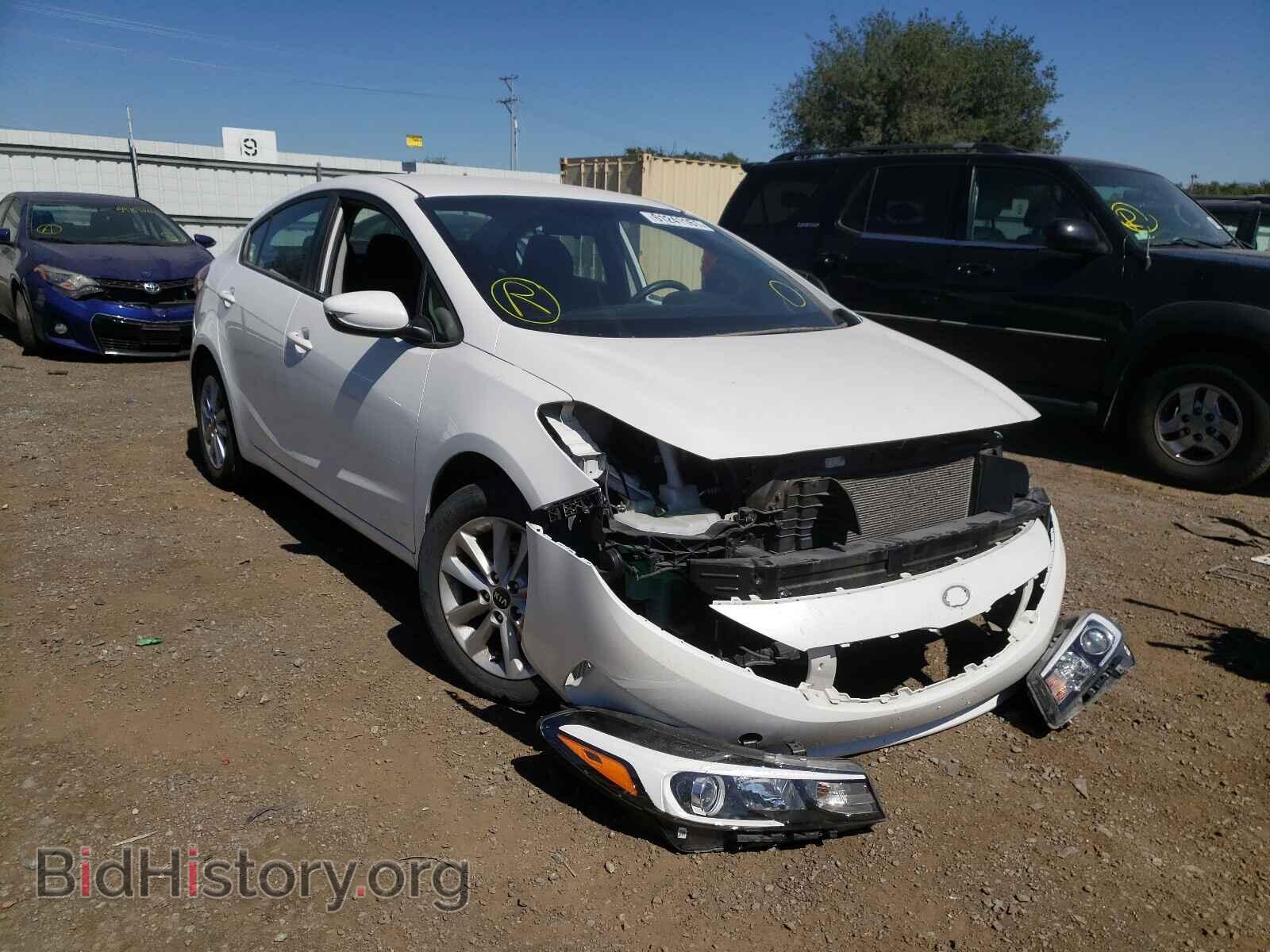 Фотография 3KPFL4A75HE148393 - KIA FORTE 2017