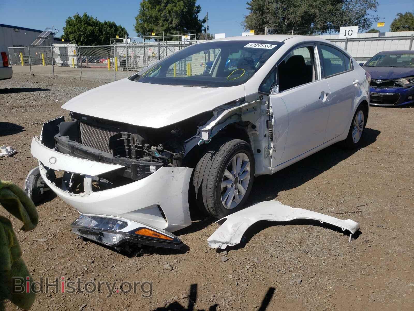 2017 KIA FORTE - VIN: 3KPFL4A75HE148393 - Фото 2