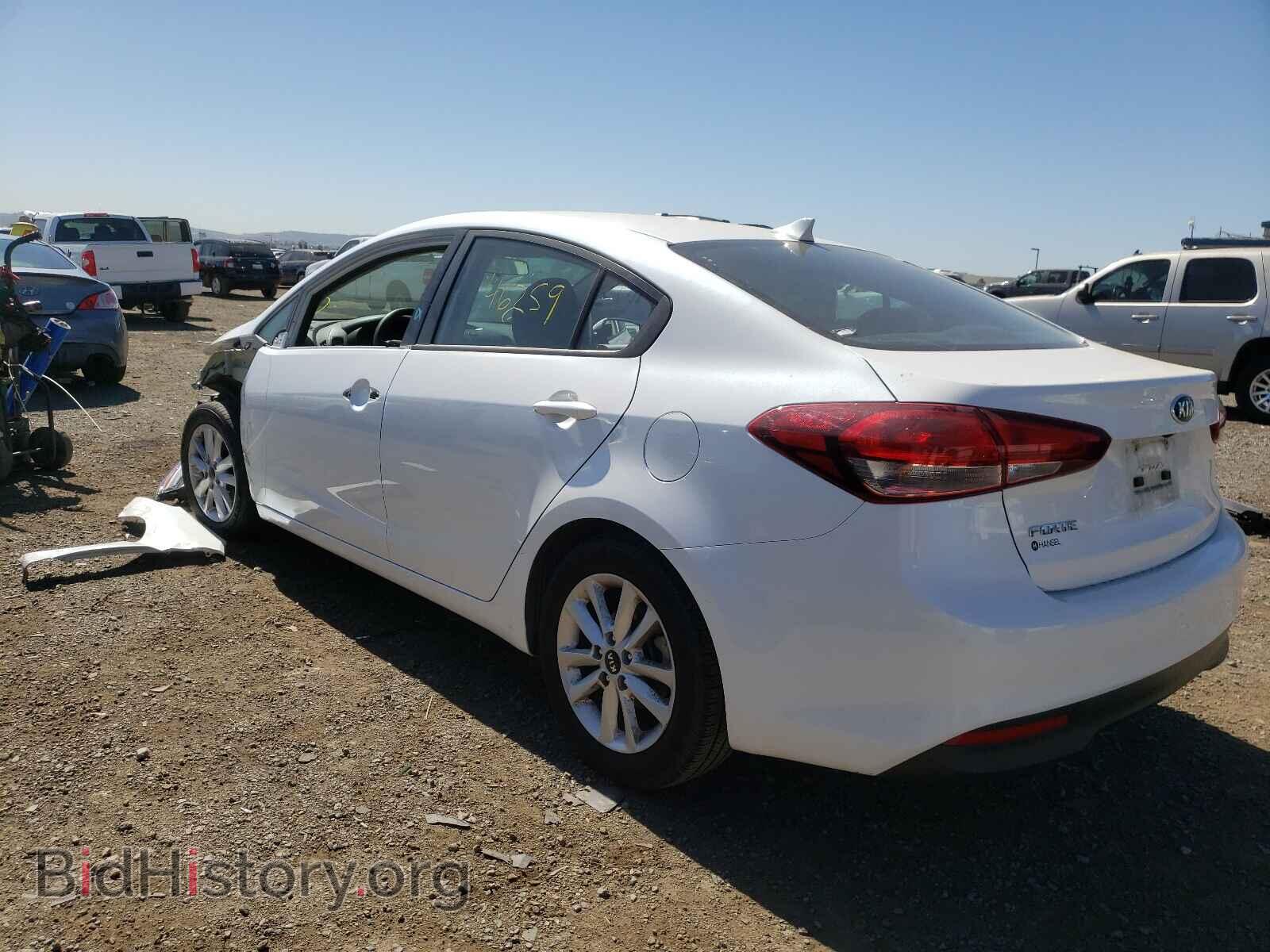 2017 KIA FORTE - VIN: 3KPFL4A75HE148393 - Фото 3