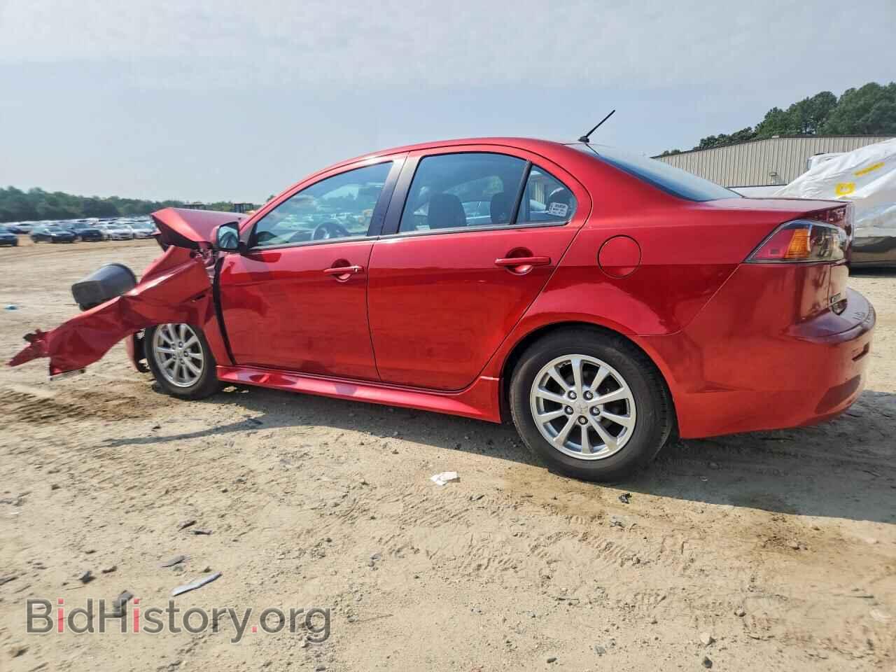 2012 MITSUBISHI LANCER - VIN: JA32V2FW7CU018069 - Photo 2