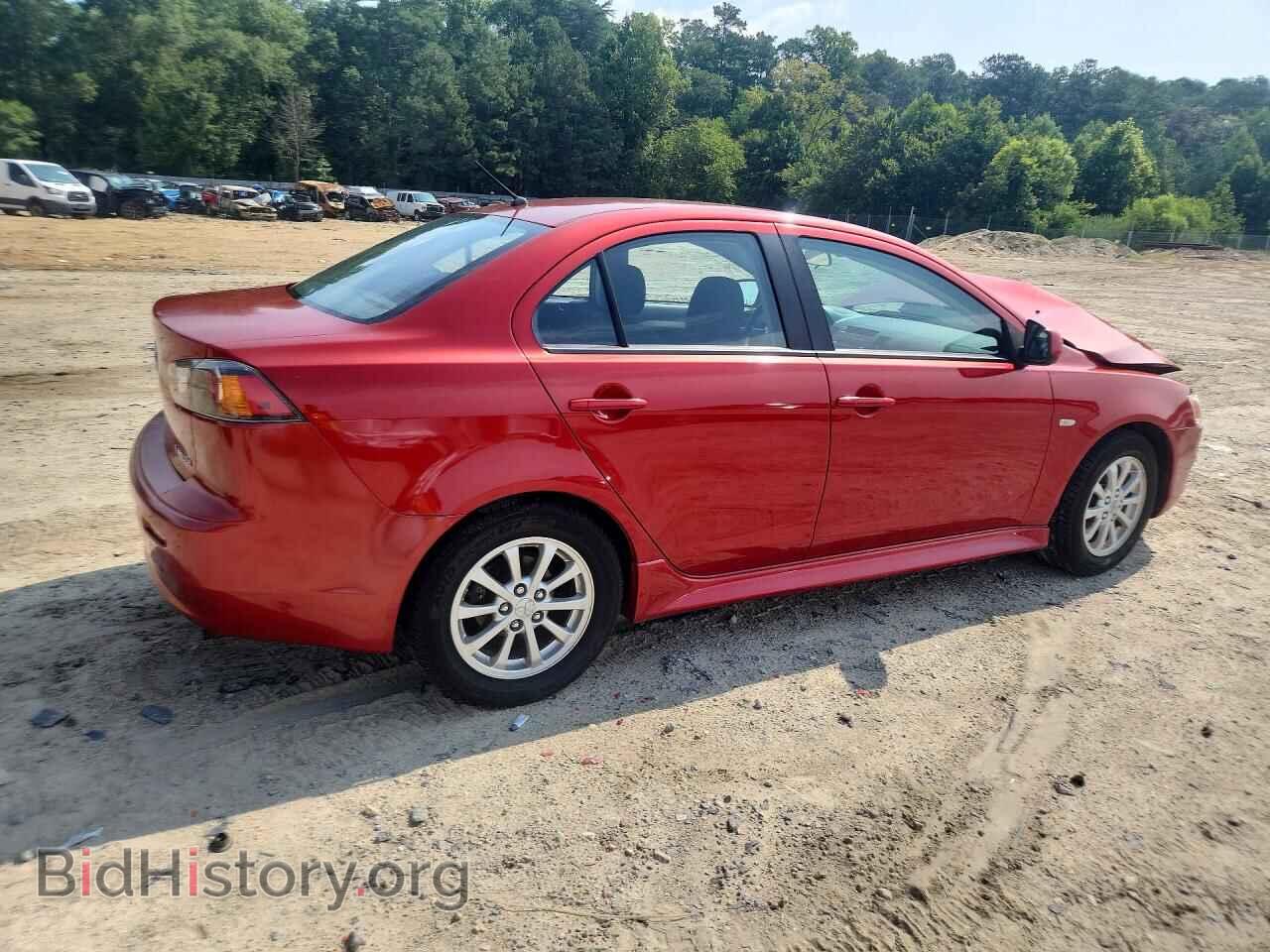 2012 MITSUBISHI LANCER - VIN: JA32V2FW7CU018069 - Photo 3