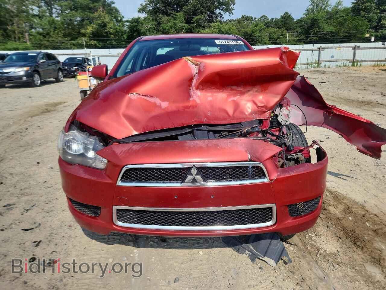 2012 MITSUBISHI LANCER - VIN: JA32V2FW7CU018069 - Photo 5