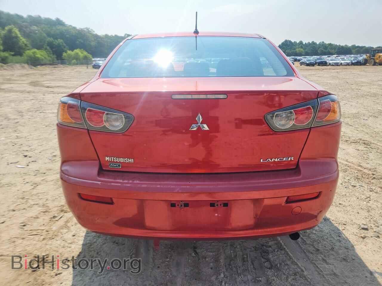 2012 MITSUBISHI LANCER - VIN: JA32V2FW7CU018069 - Photo 6