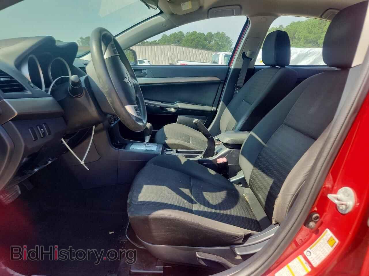 2012 MITSUBISHI LANCER - VIN: JA32V2FW7CU018069 - Photo 7
