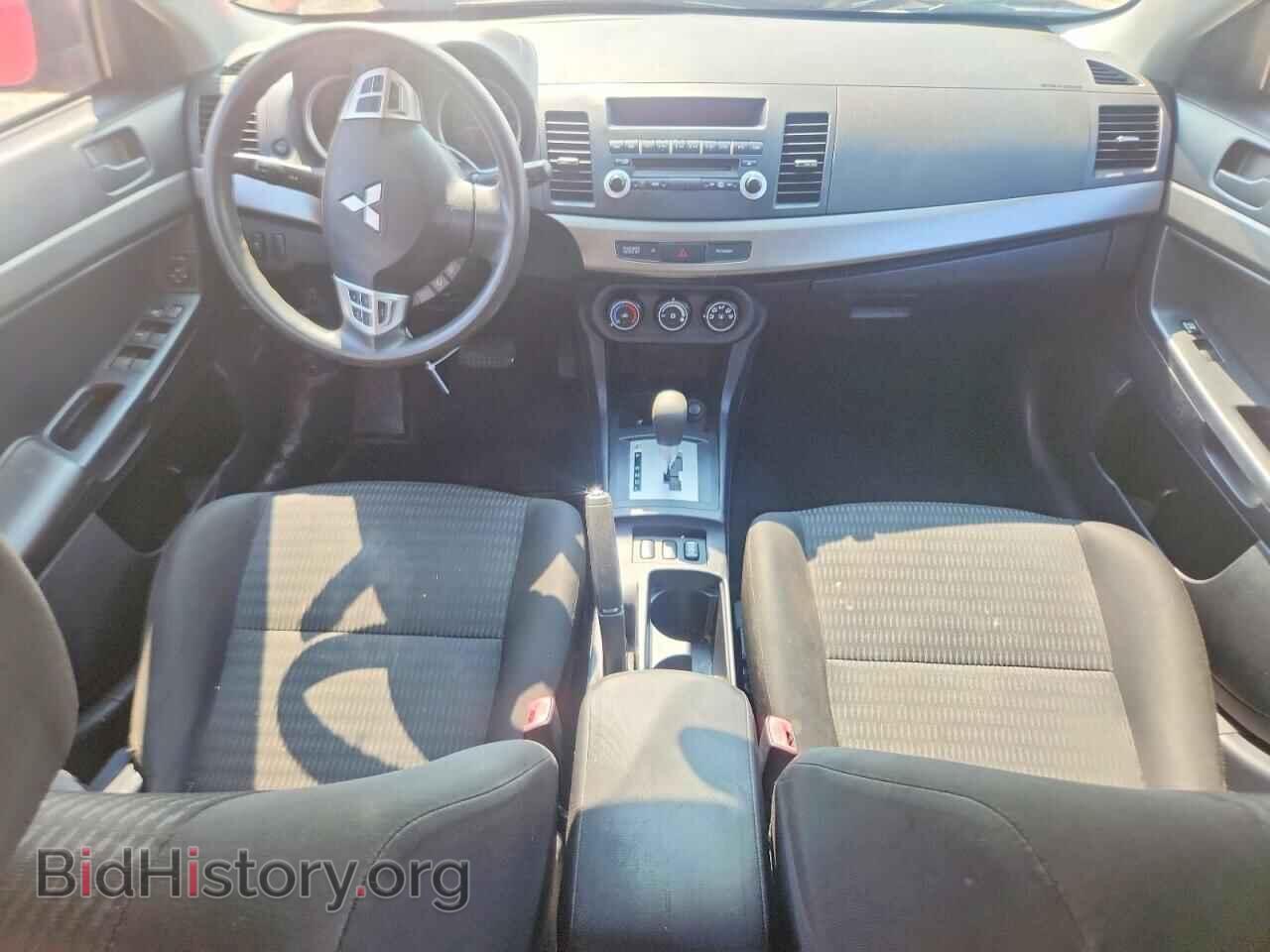 2012 MITSUBISHI LANCER - VIN: JA32V2FW7CU018069 - Photo 8